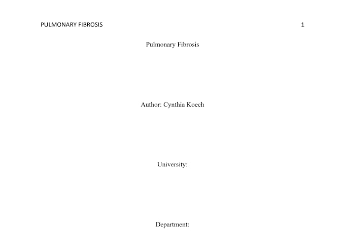 research and write scientific papers